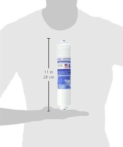 APEC Water Systems 5-TCR-QC US MADE 10″ Inline Carbon Filter with ¼” Quick Connect For Reverse Osmosis Water Filter System (For Standard System) 2