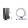 APEC Tankless RO Water Filter System ROTL-AIO - Four-in-One Premium Reverse Osmosis Water Filtration, 2:1 Pure to Drain & ICEMAKER-KIT-RO-1-4 Ice Maker Installation Kit Refrigerator and Water Filters