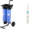 APEC Spot Free Water Deionization Car Wash System CWS-300 Bundle with 2 Replacement 20" Filters