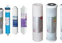 APEC Water Systems FILTER-MAX-PH Water Filter Replacement and APEC 90 GPD Stage 1-3&6 Replacement Filter Set