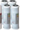 APEC Water Systems High Capacity Pre-Filter Set for Essence Series Reverse Osmosis Water Filter System (1 Count) and Inline Carbon Filter with Quick Connect 4