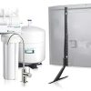 APEC Water Systems ROES-PH75 Essence Series Top Tier Alkaline Mineral pH+ 75 GPD 6-Stage & ICEMAKER-KIT-38-14-RO-A Ice Maker Installation Kit 3