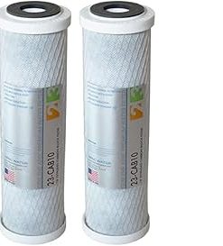 APEC Water ULTIMATE Series Replacement Filter Set for RO Systems + APEC Inline Carbon Filter