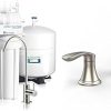 APEC Tankless RO Water Filter System ROTL-AIO – Four-in-One Premium Reverse Osmosis Water Filtration & ICEMAKER-KIT-38-14-RO-A Ice Maker Installation Kit, 3 Piece Set, White 4