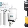 APEC Water Systems Top Tier Supreme Certified Alkaline Mineral pH+ High Flow & Leak Detector with Auto Shut Off Valve for Reverse Osmosis System and Undersink Water Filters 4