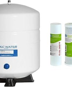 APEC Water Systems Tank-4 4 Gallon Water Storage Tank and Filter-Set-ES High Capacity Replacement Pre-Filter Set for Essence Series Reverse Osmosis Water Filter System