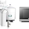 APEC Water Systems RO-90 Ultimate Series Top Tier Supreme Certified High Output 90 GPD & TANK-14 14 Gallon Pre-pressurized Reverse Osmosis Water Storage Tank 3