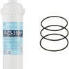 APEC Water Systems FILTER-SET-ES High Capacity Replacement Pre-Filter Set & Replacement ORing for ROES-50 3.5″ OD Reverse Osmosis Water Filter Housings, O-Ring (3 pcs O-Ring-Set-B) 3