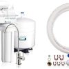 APEC Water Systems ROES-50 Essence Series Top Tier 5-Stage WQA Certified Ultra Safe Reverse Osmosis & WALI Universal TV Stand 55 inch TV, TV Stand Mount for 22-65 Inch LCD Flat Screen TV 4