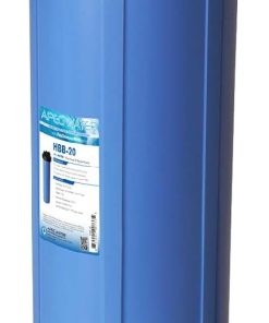 APEC HBB-20 20" Whole House Water Filter Housing 1 Inch Inlet/Outlet