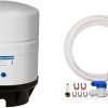 APEC Water Systems ROES-50 Essence Series Top Tier 5-Stage WQA Certified Ultra Safe Reverse Osmosis & WALI Universal TV Stand 55 inch TV, TV Stand Mount for 22-65 Inch LCD Flat Screen TV 3