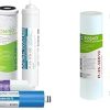 APEC Water Systems High Capacity Pre-Filter Set for Essence Series Reverse Osmosis Water Filter System (1 Count) and Inline Carbon Filter with Quick Connect 3