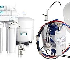 APEC ROES-50 5-Stage & Home Master 7-Stage Artesian Full Contact Reverse Osmosis Drinking Water Filter Systems