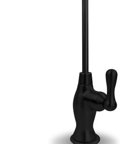 APEC Water Systems Faucet-CD-NP Kitchen Drinking Water Ceramic Disc Luxury Designer Faucet, Non-Air Gap Lead-Free, Matte Black