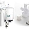 APEC Water Systems TANK-14 14 Gallon Pre-pressurized Reverse Osmosis Water Storage Tank, White & ICEMAKER-KIT-38-14-RO-A Ice Maker Installation Kit 3