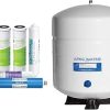 APEC Water Essence Series Complete Replacement Filter Set with 4 Gallon Tank