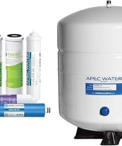 APEC Water Essence Series Complete Replacement Filter Set with 4 Gallon Tank