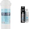 APEC Water Systems FI-CS-2500P Replacement Filter for CS-2500P Water Filtration System & SET 3 Pcs 3.5″ O.D. Replacement O-Ring For Reverse Osmosis Water Filter Housings, Black, O-RING-SET 3