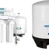 APEC 3-Stage Tankless RO Water Filter System ROTL-600 with Designer Drinking Water Faucet Bundle 4