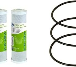 APEC Water Systems FILTER-SET-ES High Capacity Replacement Pre-Filter Set & Replacement ORing for ROES-50 3.5" OD Reverse Osmosis Water Filter Housings, O-Ring (3 pcs O-Ring-Set-B)