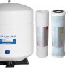 APEC Water Systems Tank-4 4 Gallon Water Storage Tank and Filter-Set-ES High Capacity Replacement Pre-Filter Set for Essence Series Reverse Osmosis Water Filter System 3