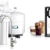 APEC Water Systems ROES-50 Essence Series Top Tier 5-Stage & Cuisinart Coffee Maker, 14-Cup Glass Carafe, Fully Automatic for Brew Strength Control & 1-4 Cup Setting, Stainless Steel, DCC-3200P1 3