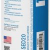 APEC Water US Made Whole House Heavy Metals Removal KDF55 / GAC Carbon Filter 4.5″ x 10″ (FI-KDF55-10BB) 4