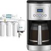 APEC Water Systems ROES-50 Essence Series Top Tier 5-Stage & Ninja CM401 Specialty 10-Cup Coffee Maker with 4 Brew Styles for Ground Coffee 4