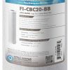 APEC Water Systems FILTER-MAXQUICK US MADE 90 GPD Complete Replacement Filter Set for ULTIMATE Series Reverse Osmosis Water Filter System RO-QUICK90 Stage 1-4 3