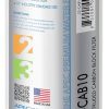 APEC Water Systems FI-KDF85 Iron and Hydrogen Sulfide Reduction Specialty Water Filter, 2.5″x10 4