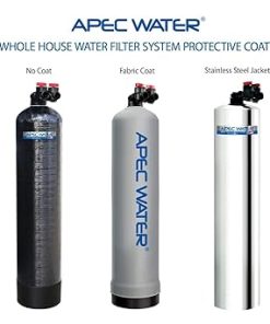 APEC Water Systems GREEN-CARBON-15-FG Whole House Water Filtration System, Black 2