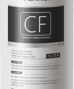 APEC 1st Stage Sediment and Carbon RO Replacement Filters for ROTL-600 Tankless RO System 2