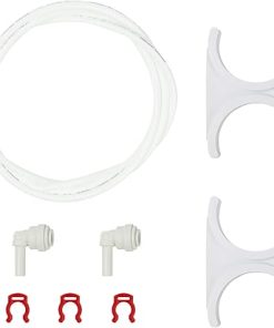 APEC Reverse Osmosis System Add On Kit For 1/4" Quick Connect Water Filter Installation