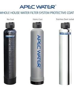 APEC Water Systems WTS-MAX-15-FG Flagship Whole House Water Filter System with Electronic Control Valve, Removes Chlorine, Chloramine, Hydrogen Sulfide and More, Up to 1,000K Gallon 2