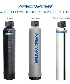 APEC Water Systems WTS-MAX-15-FG Flagship Whole House Water Filter System with Electronic Control Valve, Removes Chlorine, Chloramine, Hydrogen Sulfide and More, Up to 1,000K Gallon 2