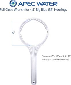 APEC Water Systems Wrench-HB-All 360° Filter Housing Wrench for 4.5″ Industry Standard Size Whole House Housings 2