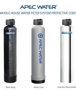 APEC Water Systems IRON-HYDRO-10-FG Whole House Water Filter System for Hydrogen Sulfide & Manganese 2