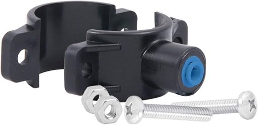 APEC Water Systems Drain Saddle Valve with 1/4" Quick Connect for Under-Sink Reverse Osmosis System (Saddle-Drain)