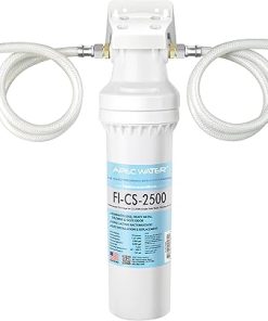 APEC Ultra High Capacity Under Sink Water Filtration System - Premium Quality US Made Filter (CS-2500)