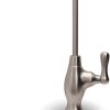 APEC Water Systems Faucet-CD-NP Kitchen Drinking Water Ceramic Disc Luxury Designer Faucet, Non-Air Gap Lead-Free, Brushed Nickel