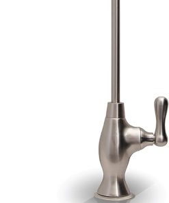 APEC Water Systems Faucet-CD-NP Kitchen Drinking Water Ceramic Disc Luxury Designer Faucet, Non-Air Gap Lead-Free, Brushed Nickel