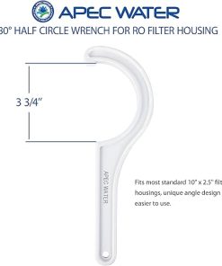 APEC WATER Systems WRENCH-HALF 180° Filter Housing Wrench for Undersink System 2