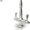 APEC Water Systems Faucet-CD-NP Kitchen Drinking Water Ceramic Disc Luxury Designer Faucet, Non-Air Gap Lead-Free, Brushed Nickel 3
