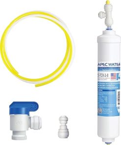 APEC Water Systems 3/8" Output Quicker Dispense Upgrade Kit for Under Sink Reverse Osmosis Water Filter System