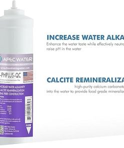APEC Water Systems 10″ High Purity PH+ Calcium Carbonate Alkaline Filters (1/4 Inch) 2