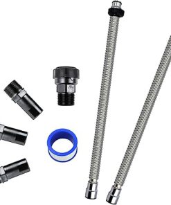 APEC Water Systems Whole House System Single Tank Installation Kit for Water Filter or Water Softener System (WH-SINGLEKIT)