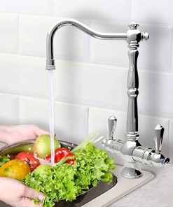 APEC Instant Hot and Cold Reverse Osmosis Drinking Water Dispenser Faucet Chrome (Rialto Faucet-HC-RIA-CM) 2