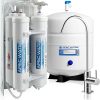 APEC Water Systems RO-CTOP-PH Alkaline Mineral Portable Countertop Reverse Osmosis Water Filter System PH+, Installation-Free, fits Most Standard Faucet 3