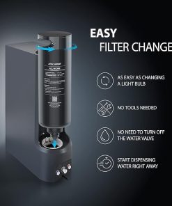APEC WATER ROTL-AIO Replacement Filter Cartridge – 600 GPD Reverse Osmosis Filter, All in One, Removes 99% of impurities (FI-TL-AIO) 2
