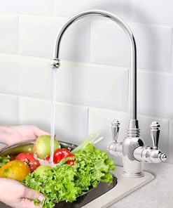 APEC Instant Hot and Cold Reverse Osmosis Drinking Water Dispenser Faucet Chrome (Arlington Faucet-HC-ARL-cm) 2